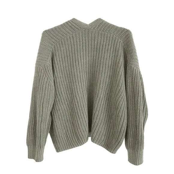 American Eagle Outfitters Sage Green Cardigan - Picture 2 of 4